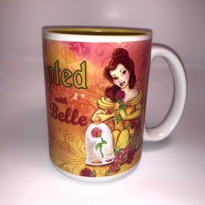 Beauty and the beast Disney park mug